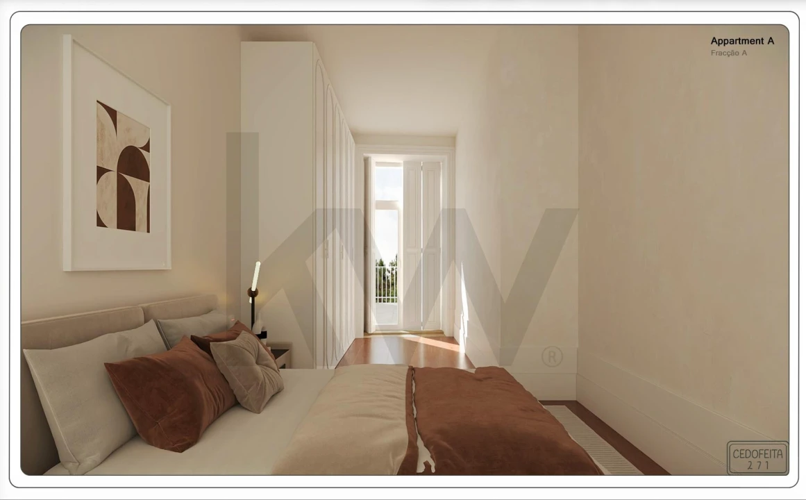 Apartamento T2 para Venda em Cedofeita, Santo Ildefonso, Sé, Miragaia, São Nicolau e Vitória Foto 5