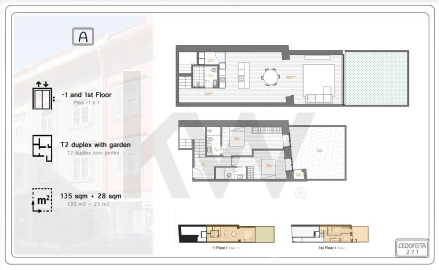 Apartamento T2 para Venda em Cedofeita, Santo Ildefonso, Sé, Miragaia, São Nicolau e Vitória