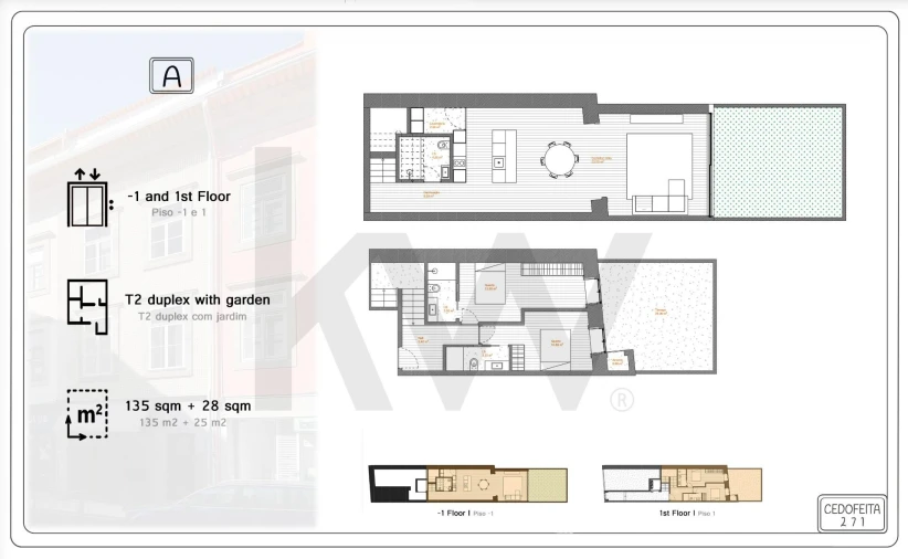 Apartamento T2 para Venda em Cedofeita, Santo Ildefonso, Sé, Miragaia, São Nicolau e Vitória Foto 4