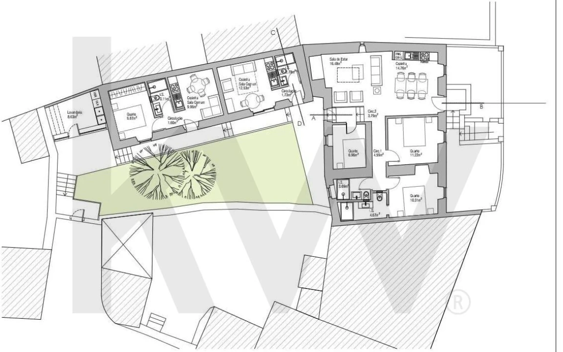 Moradia T4 para Venda em Santa Maria, São Pedro e Matacães Foto 26