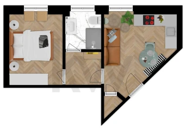 Apartamento T1 para Arrendamento em Arroios