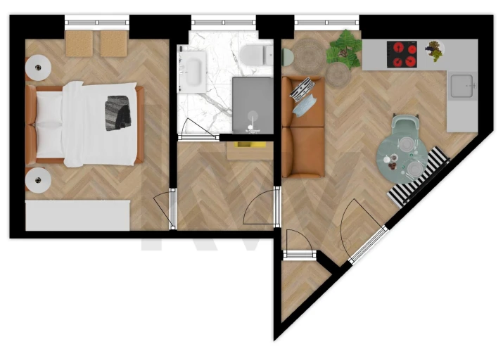 Apartamento T1 para Arrendamento em Arroios Foto 27