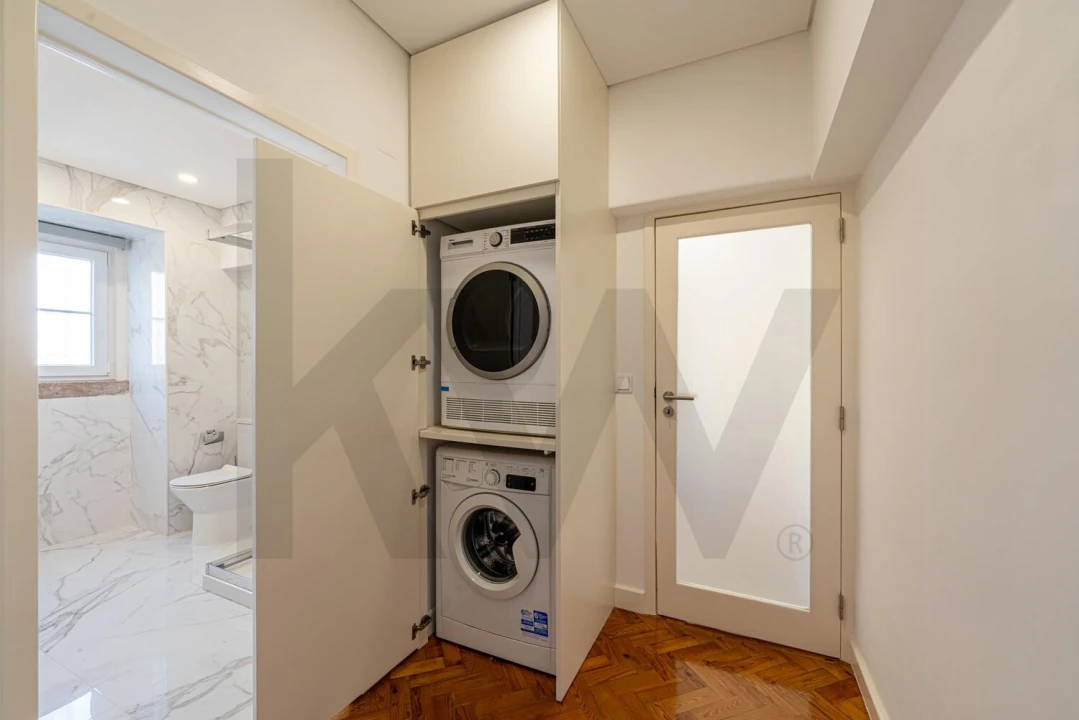 Apartamento T1 para Arrendamento em Arroios Foto 11