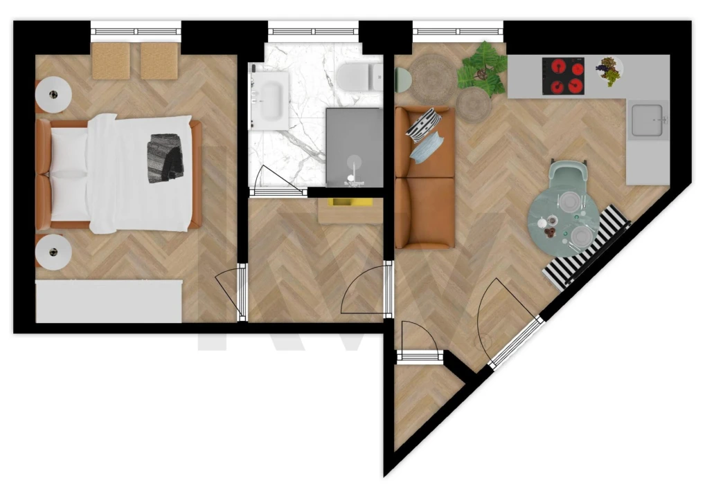 Apartamento T1 para Arrendamento em Arroios Foto 27