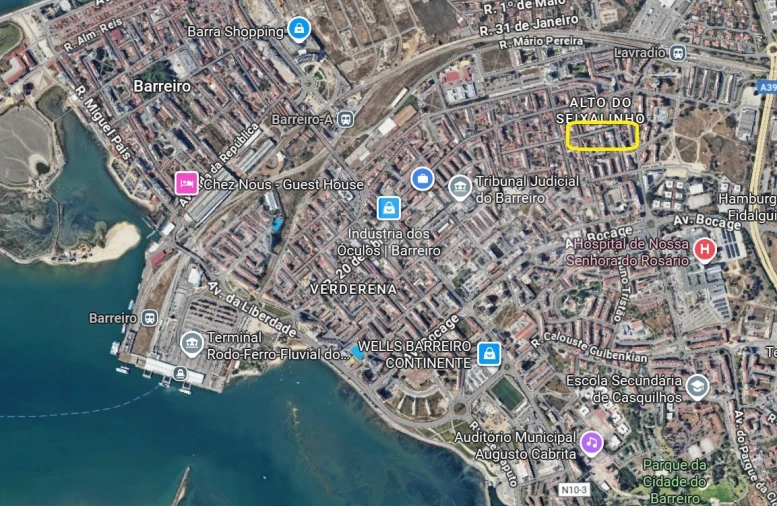 Garagem para Venda em Alto do Seixalinho, Santo André e Verderena Foto 1