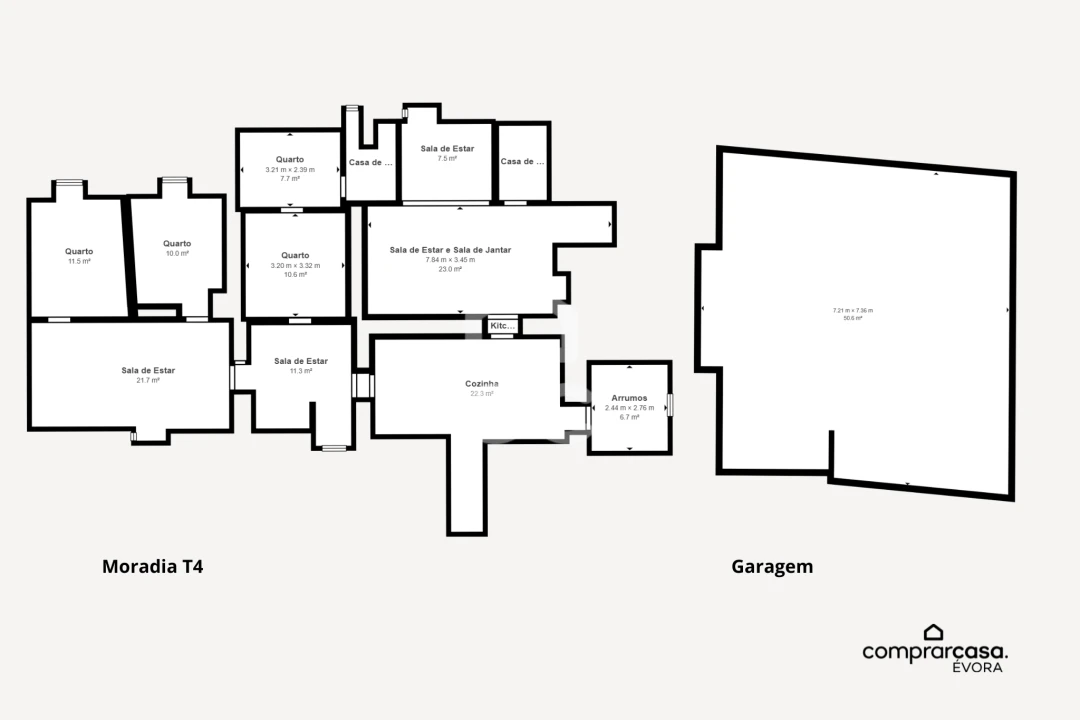 Quinta T4 para Venda em Estremoz (Santa Maria e Santo André) Foto 21