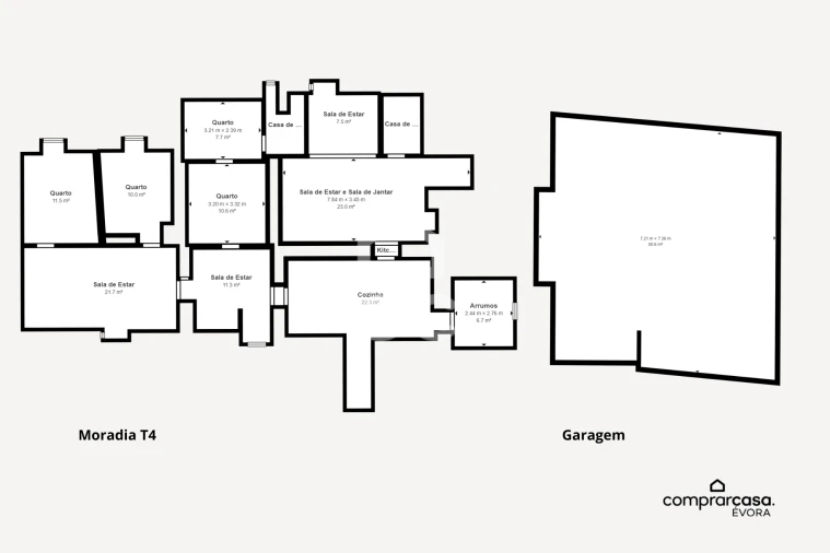 Quinta T4 para Venda em Estremoz (Santa Maria e Santo André) Foto 21
