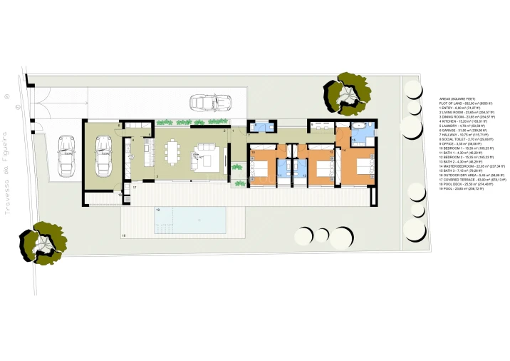 Moradia T3 para Venda em Mexilhoeira Grande Foto 14