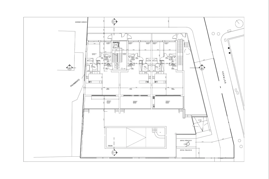 Apartamento T2 para Venda em Quarteira Foto 25