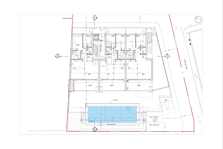Apartamento T2 para Venda em Quarteira Foto 24