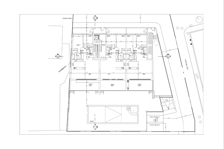 Apartamento T2 para Venda em Quarteira Foto 25