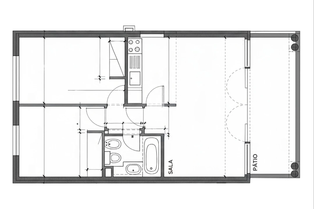 Apartamento T2 para Venda em Quarteira Foto 26