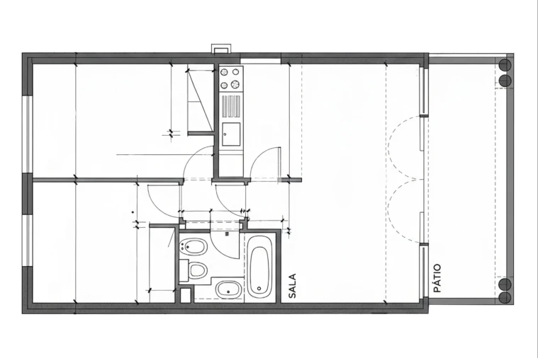 Apartamento T2 para Venda em Quarteira Foto 26