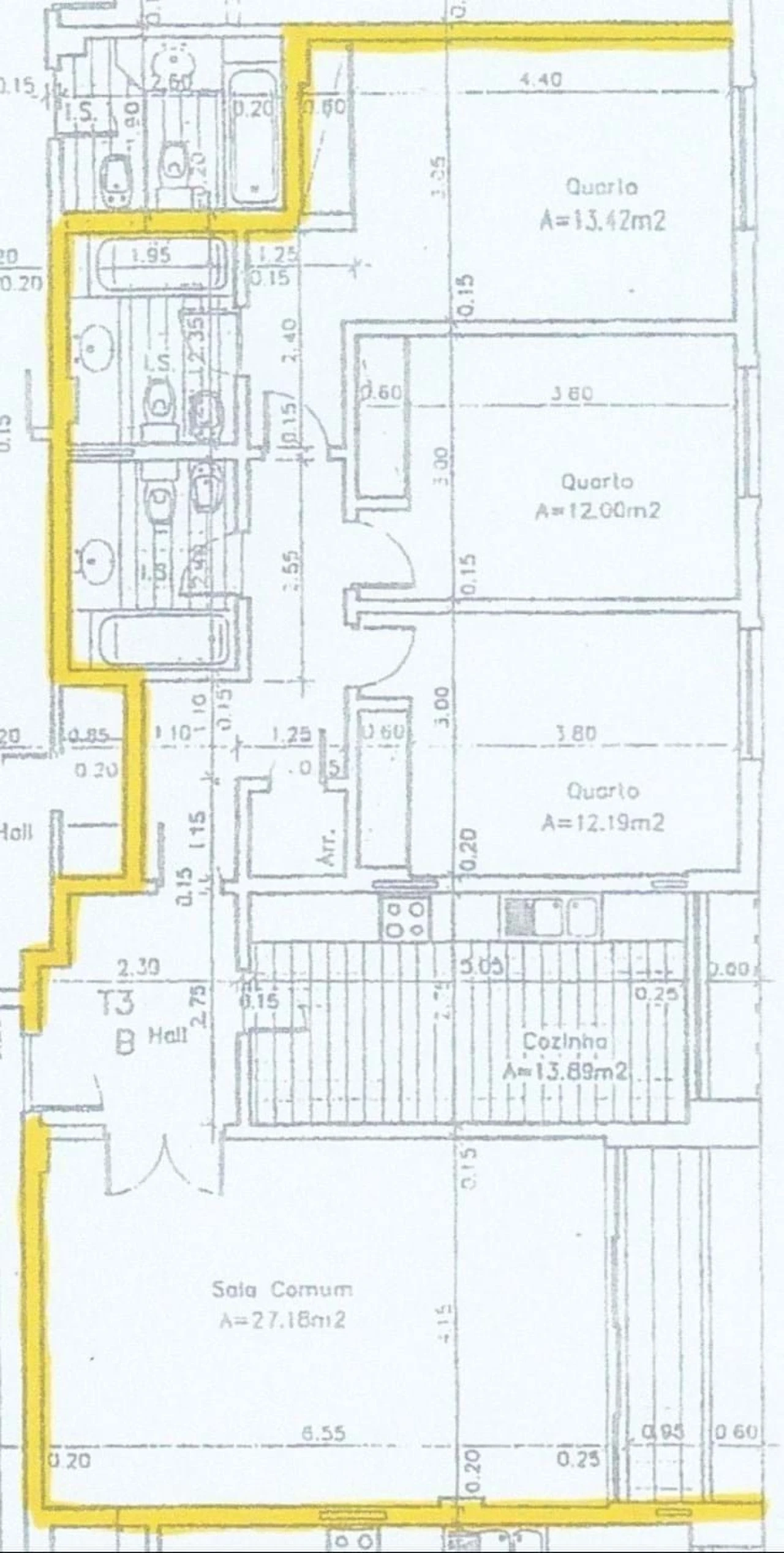Apartamento T3 para Venda em Carnide Foto 32