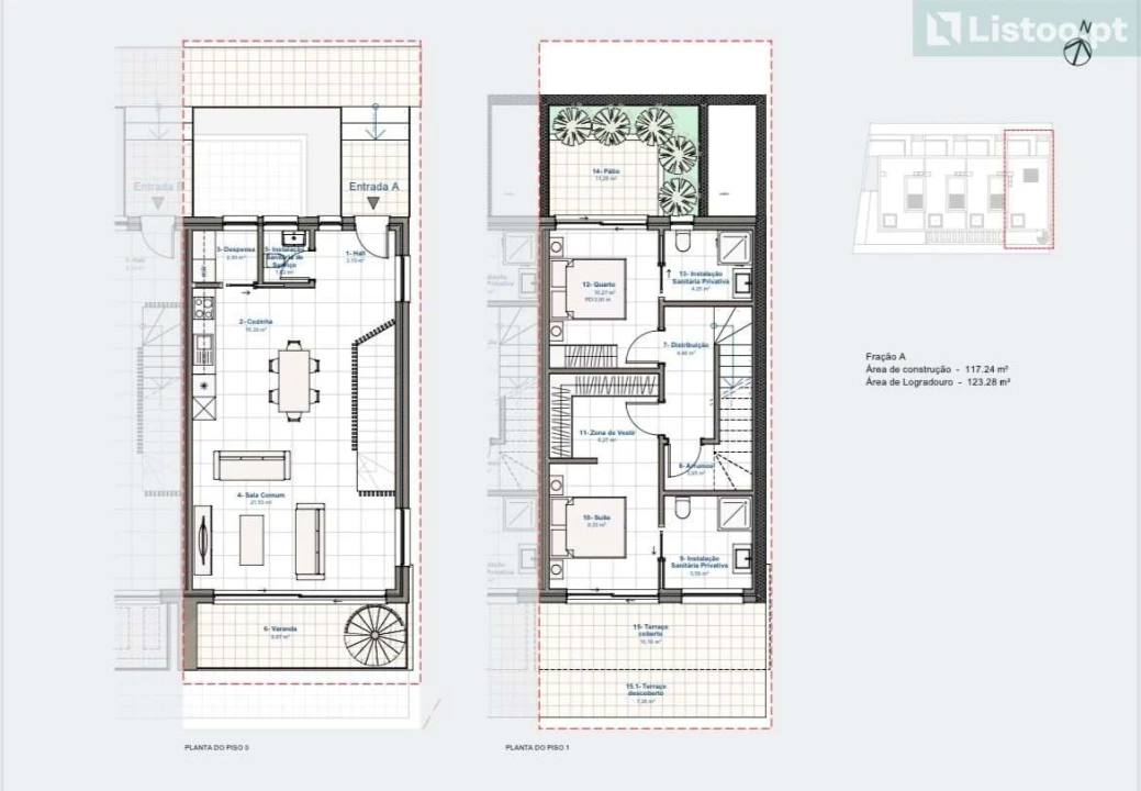 Moradia T2 para Venda em Vila do Bispo e Raposeira Foto 24