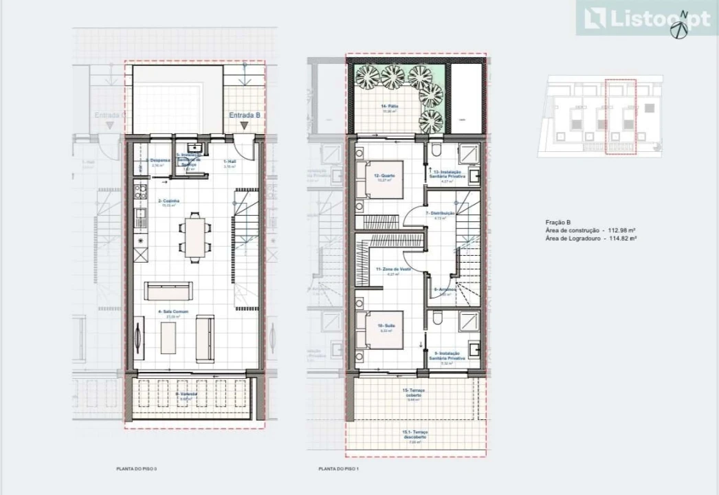 Moradia T2 para Venda em Vila do Bispo e Raposeira Foto 20