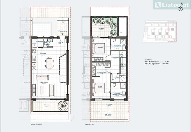 Moradia T2 para Venda em Vila do Bispo e Raposeira Foto 24