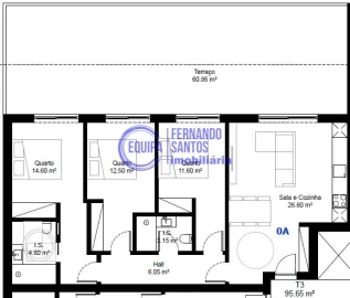 Apartamento T3 para Venda em Portimão