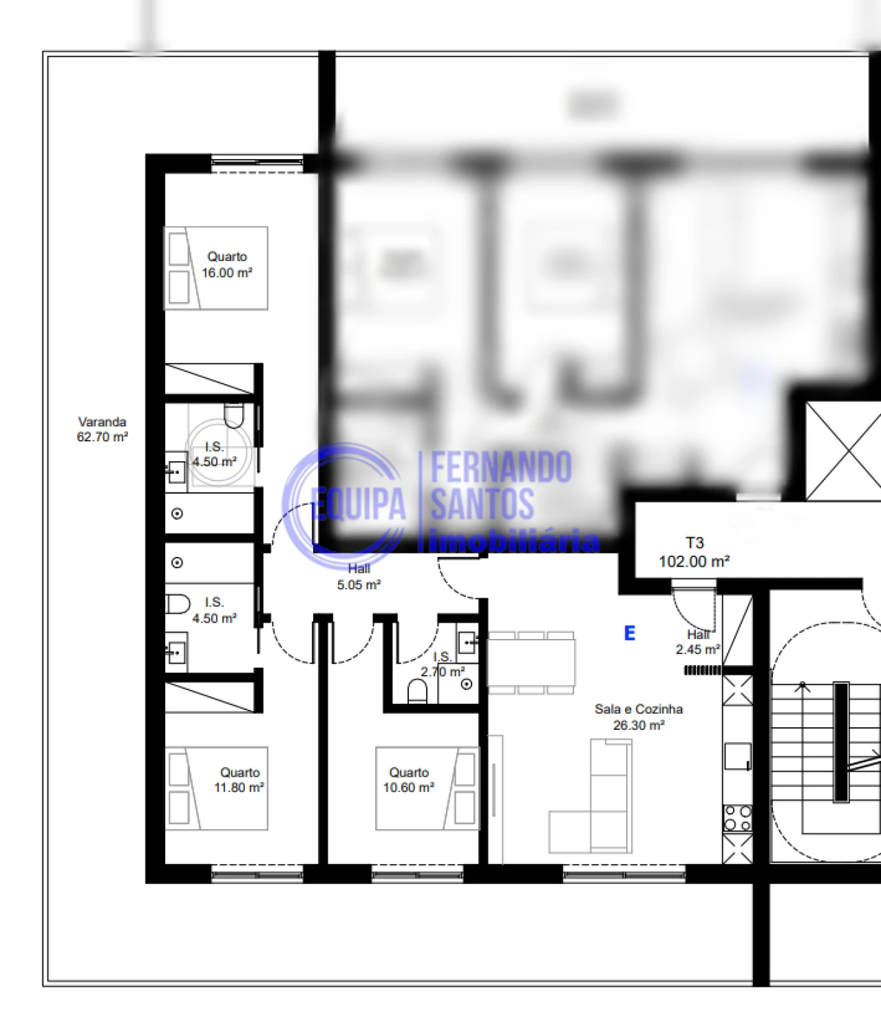 Apartamento T3 para Venda em Portimão Foto 11