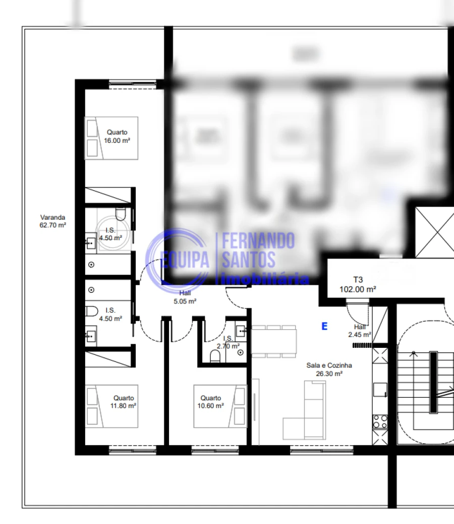 Apartamento T3 para Venda em Portimão Foto 11