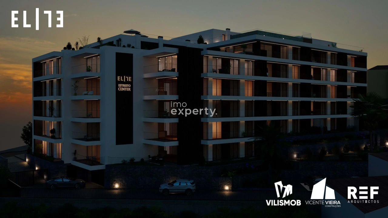 Apartamento T1 para Venda em Estreito de Camara de Lobos Foto 7