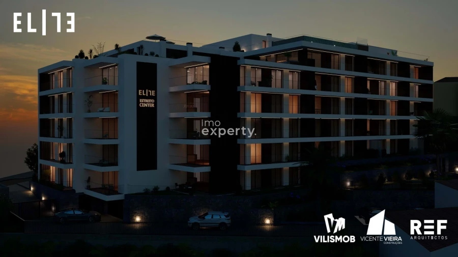 Apartamento T1 para Venda em Estreito de Camara de Lobos Foto 7