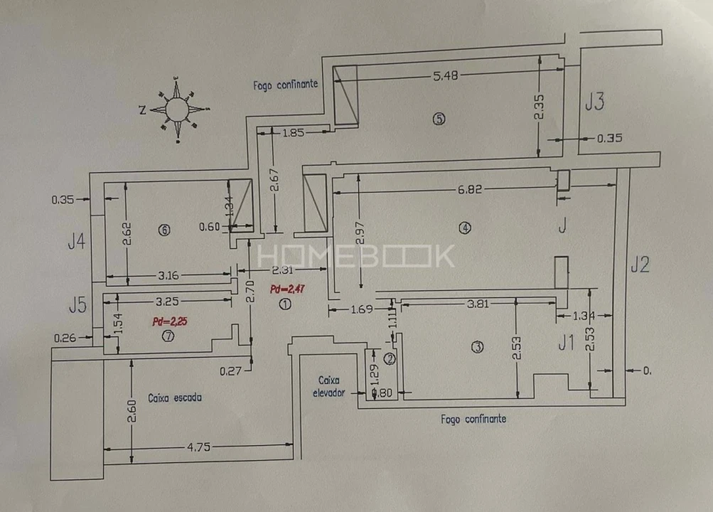 Apartamento T2 para Arrendamento em Lumiar Foto 26