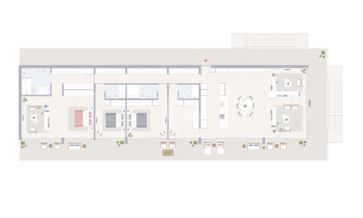 Apartamento T4 para Venda em Lagoa e Carvoeiro Foto 4