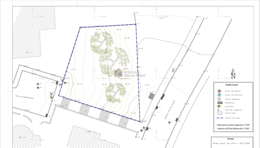 Terreno para Venda em Albufeira e Olhos de Água Foto 5
