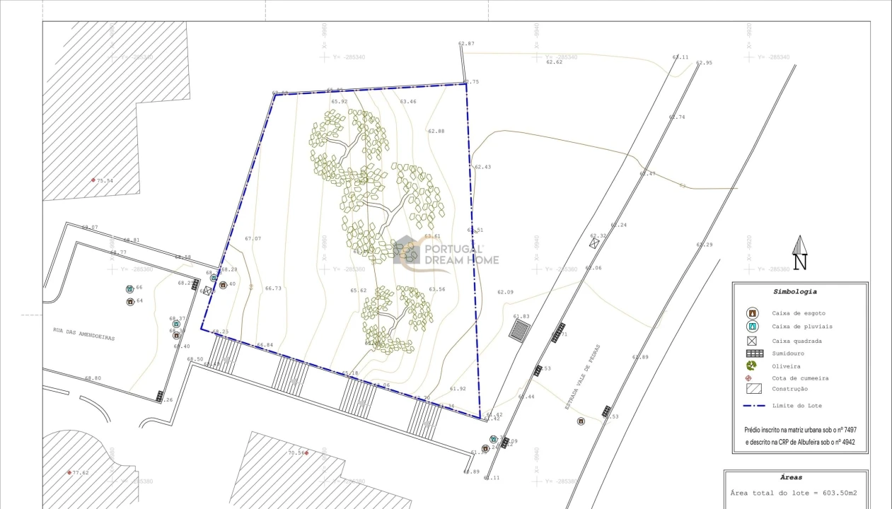 Terreno para Venda em Albufeira e Olhos de Água Foto 5