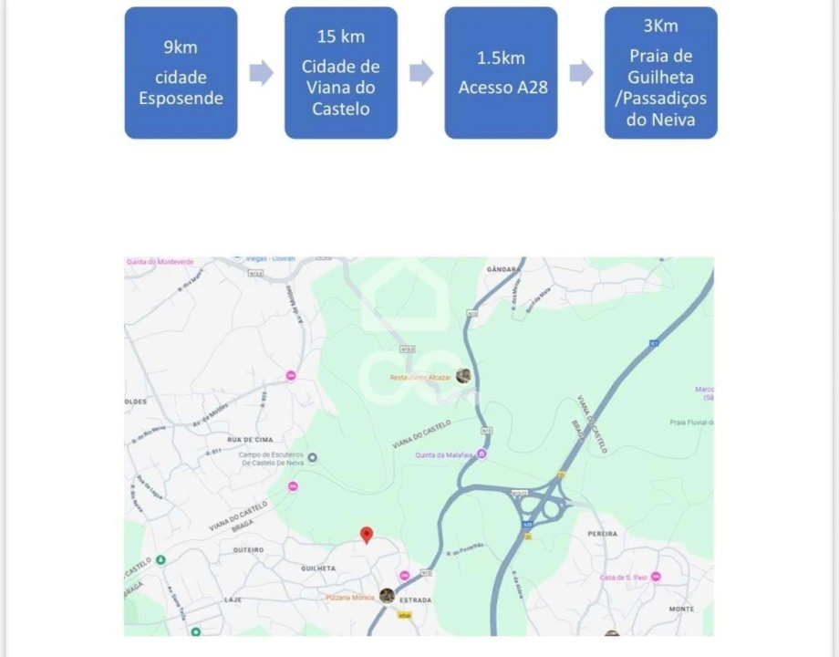 Moradia T3 para Venda em Antas Foto 4