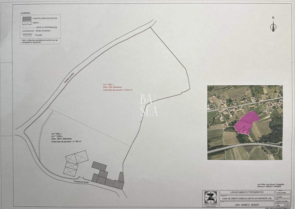 Quinta T10 para Venda em Barbeita Foto 73