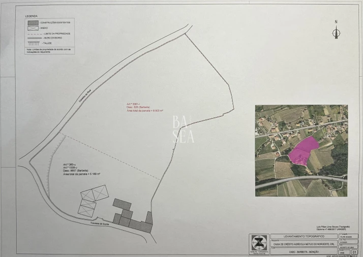 Quinta T10 para Venda em Barbeita Foto 14