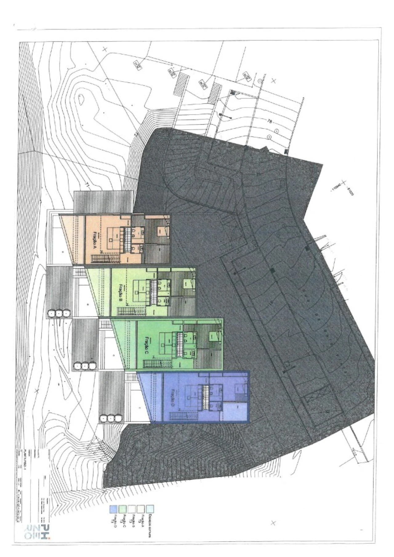 Moradia T3 para Venda em Carvoeira Planta 2