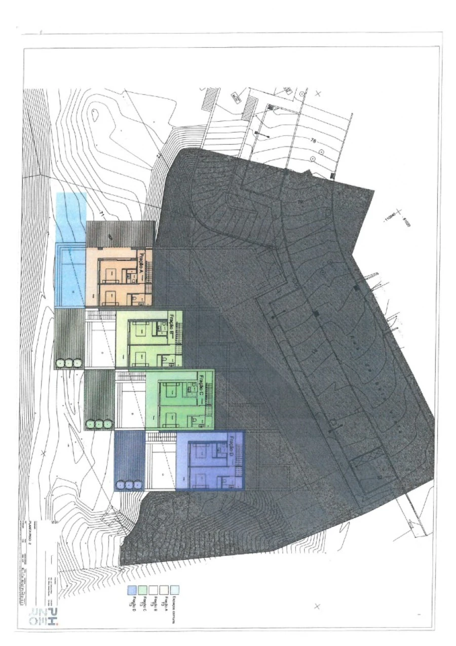 Moradia T3 para Venda em Carvoeira Planta 3