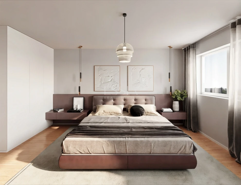 Apartamento T2 para Venda em Canidelo Foto 3