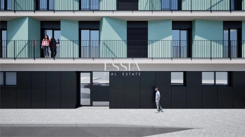 Apartamento T0 para Venda em Paranhos