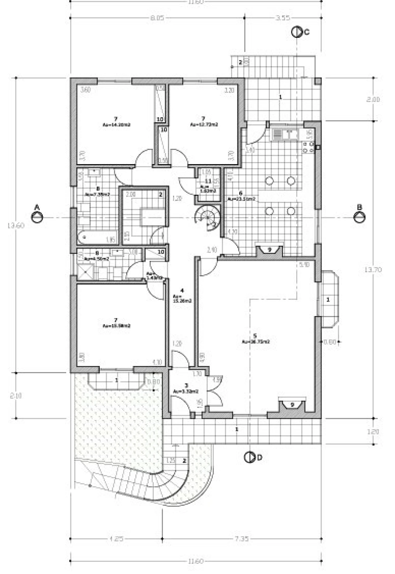 Moradia T3 para Venda em São Bernardo Foto 56