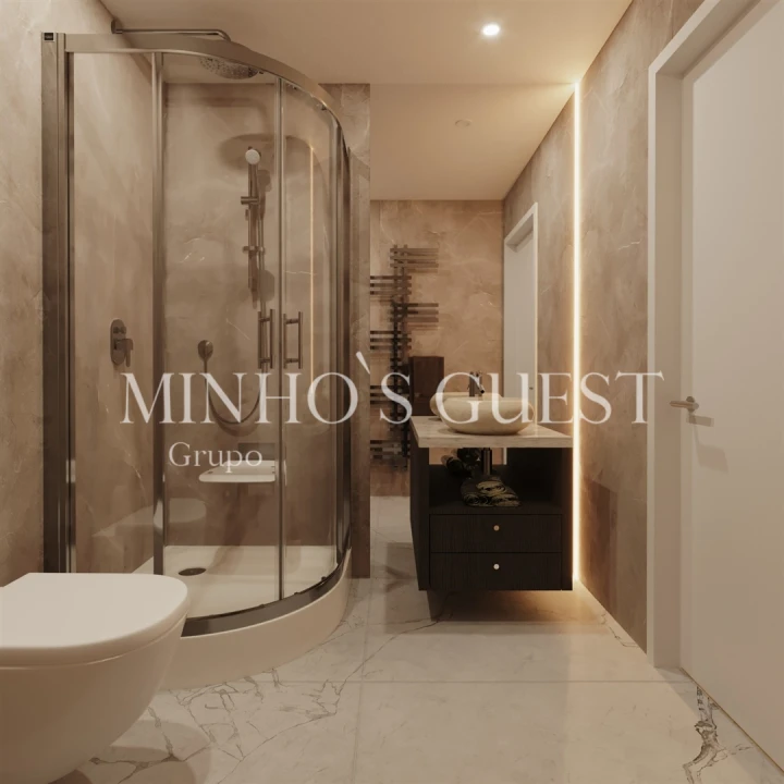 Apartamento T3 para Venda em Celeirós, Aveleda e Vimieiro Foto 17