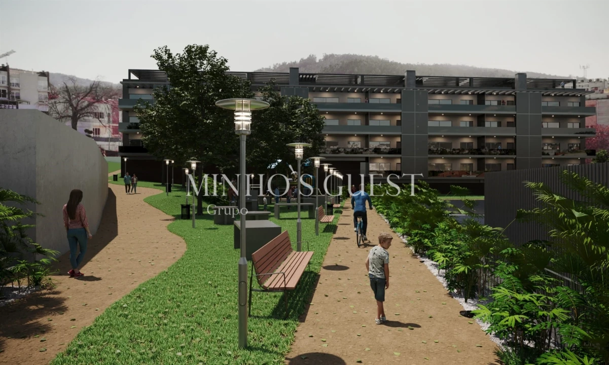 Apartamento T3 para Venda em Celeirós, Aveleda e Vimieiro Foto 1