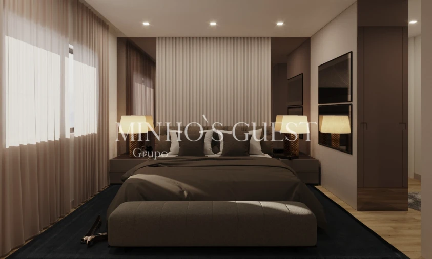 Apartamento T3 para Venda em Celeirós, Aveleda e Vimieiro Foto 12