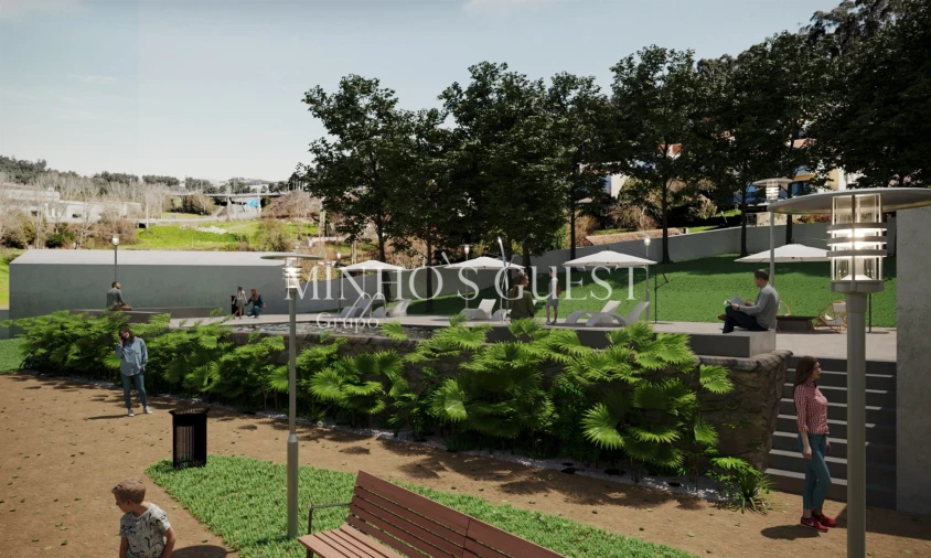 Apartamento T3 para Venda em Celeirós, Aveleda e Vimieiro Foto 3