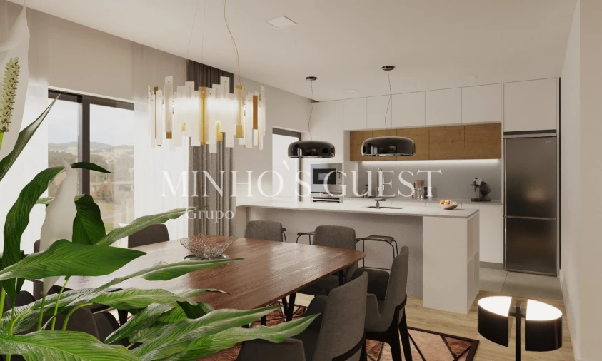 Apartamento T3 para Venda em Celeirós, Aveleda e Vimieiro Foto 24