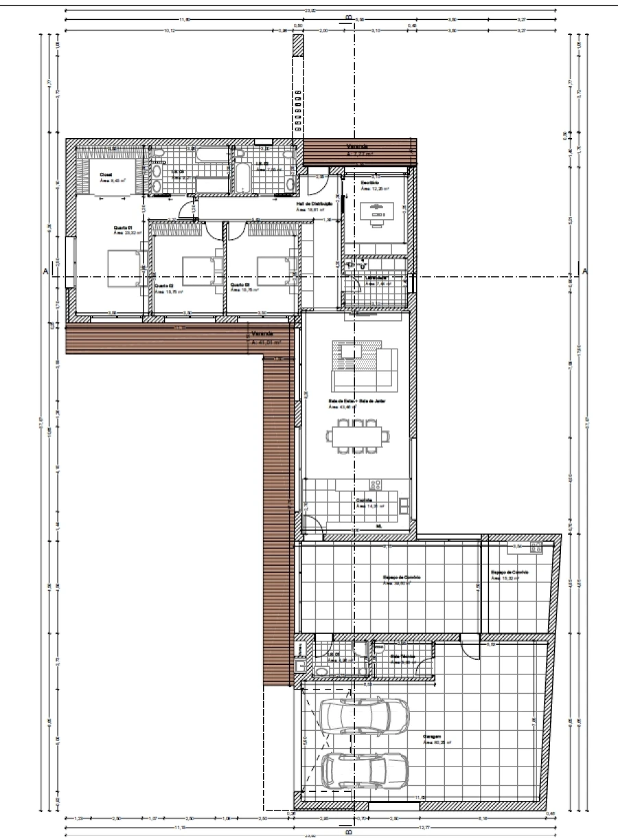 Moradia T4 para Venda em Monte Real e Carvide Foto 56