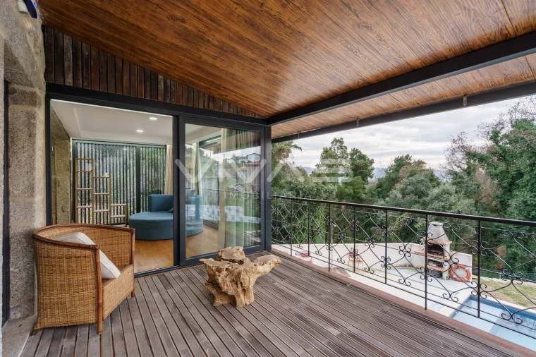 Moradia T2 para Venda em Carrazedo Foto 4