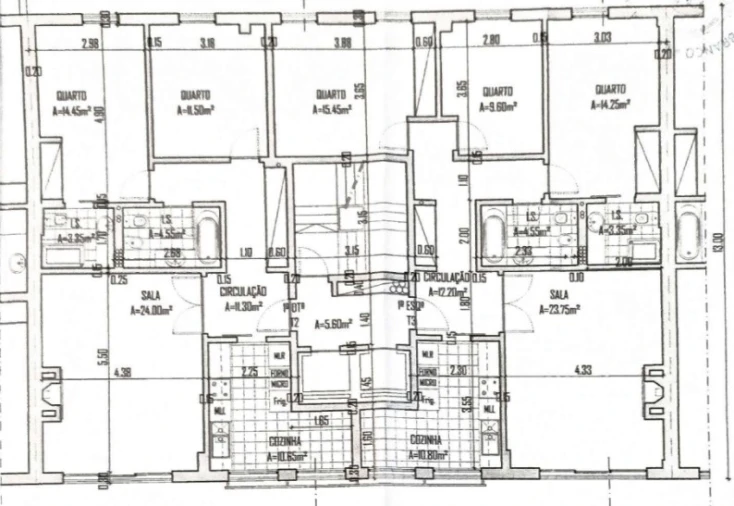 Apartamento T3 para Venda em Castelo Branco Foto 18