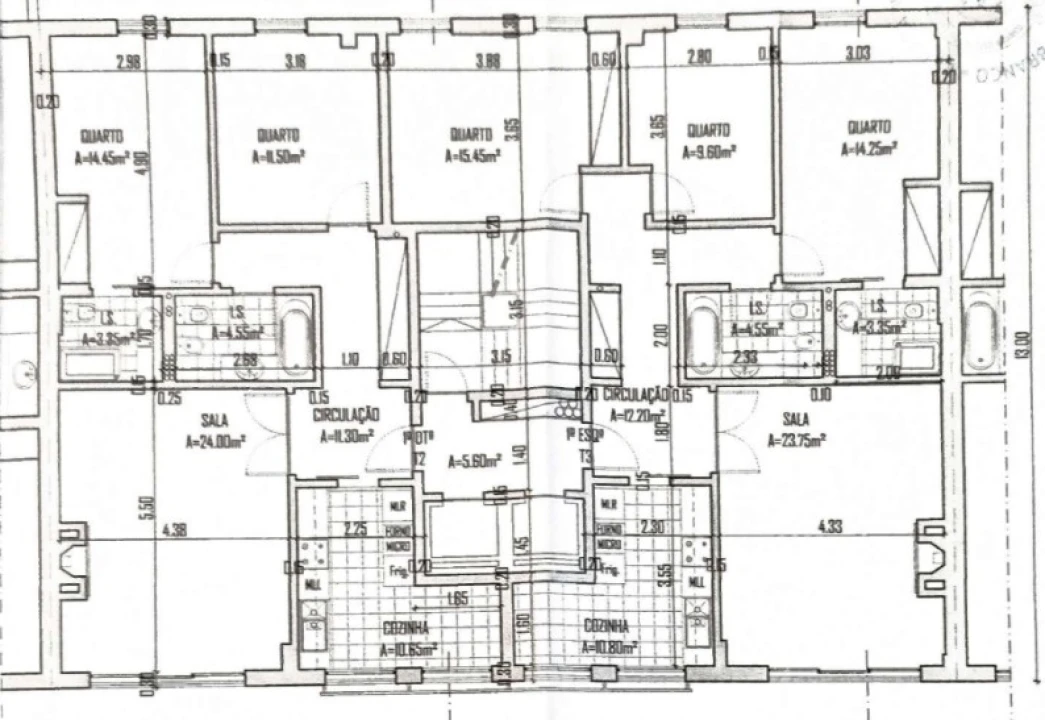 Apartamento T3 para Venda em Castelo Branco Foto 18