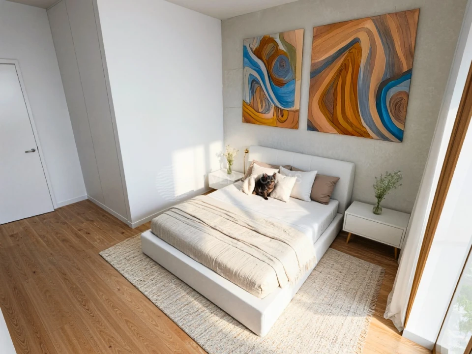 Apartamento T2 para Venda em Fernao Ferro Foto 9