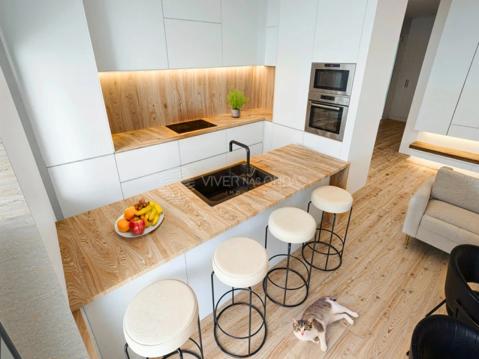 Apartamento T3 para Venda em Fernao Ferro Foto 3