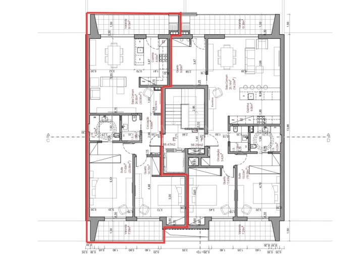 Apartamento T2 para Venda em Fernao Ferro Foto 22